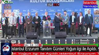 istanbul Erzurum Tanıtım Günleri Yoğun ilgi ile Açıldı.