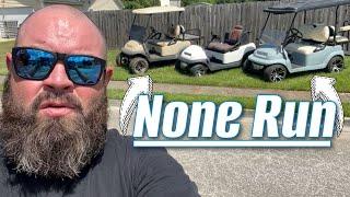 3 Club Car Precedents 3 Simple Fixes | Golf Cart Doesnt Run