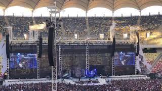 Ghost live in Romania at National Arena, opening Metallica show