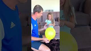 New Funny Video 2023, best comedy video with balloon #funny #shorts #arina kids