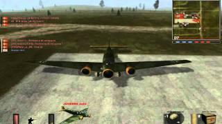 Battlefield 1942 - Forgotten Hope 1 - JU52 escapes Typhoon with LOL tactics