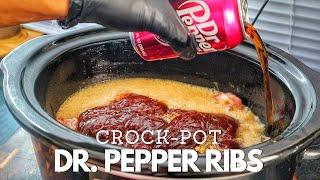 Tender & Juicy Dr. Pepper Ribs - Best Way To Cook Them!