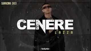 Lazza - CENERE (Lyrics/Testo) - Sanremo 2023