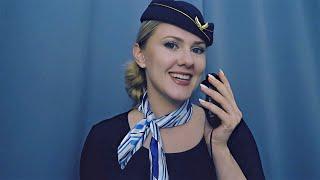 Gentle Jet  ASMR ️ Soft Spoken Flight Tour ️ Radio Voice ️