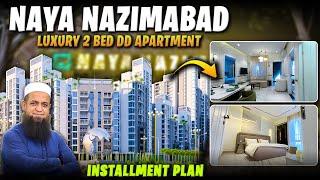  Luxury 2 Bed DD Apartment on Installment  | Naya Nazimabad Real Estate 