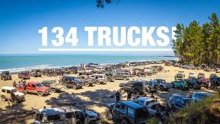 2021 WAIPARA RIVER RUN! 134 Truck TAKEOVER!!! Bridge to Beach 4WD Fundraiser Trip!!!