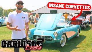 The MOST Stunning Corvettes | Carlisle 2024