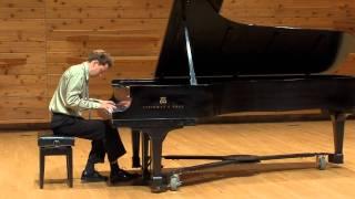 Robert Schumann Carnaval op. 9 (Yevgeny Morozov) 1/2 | Rutgers piano teacher NJ
