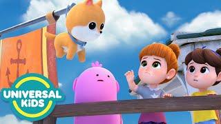 Robot Dog RUNS AWAY!! | Remy & Boo | Universal Kids Preschool