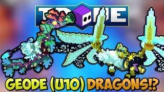 NEW TROVE U10 GEODE DRAGONS!!! ANOTHER ONE THAT WON'T COST DRAGON COINS!?