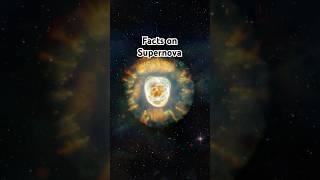 The Most Bizarre facts about supernova #curiosity #informative  #knowledgeispower #amazingfacts