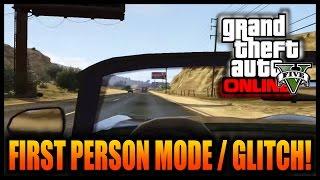 GTA 5 Glitches - First Person View In GTA Online After Patch 1.16