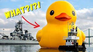 A Huge Duck is Coming to Leonardtown- Living in Southern Maryland Local Update