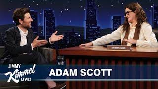 Adam Scott on Severance Spoilers, Being Surprised by Idol Mark Hamill & Making Step Brothers