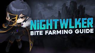 (Guide) The Basics Of Nightwalker Shadow Bite Farming | MapleStory