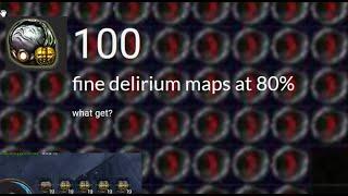 ONE HUNDRED currency delirium maps