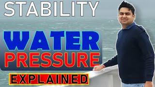 Ship Stability | Ship Stability Basic | Water Pressure and Thrust | Thrust and Pressure explained