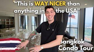 He LEFT America for Bangkok – Inside His $3000 / Month LUXURY Condo!