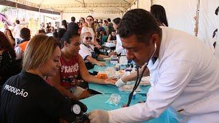 Prefeitura de Monte Carmelo realizou o programa Domingo no bairro | TV NOVA