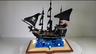 Mesiondy Pirate Ship Building Block Set