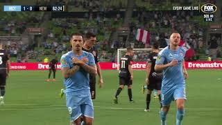 Two key moments: Melbourne City FC v Newcastle Jets FC – Round 15 Hyundai A-League 2019/20 Season