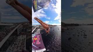 Ever Wondered How Cliff Diving Is Filmed? 