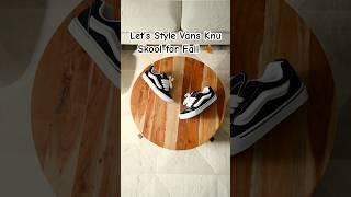 Vans Knu Skool Outfit For Fall 