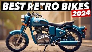 The 8 Best Retro Motorcycles Of 2024