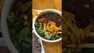 甘肃人的早餐，牛肉面！#美食不可辜负 #兰州牛肉面 #早餐