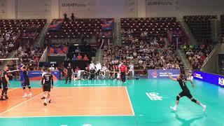 Jan Zimmermann Volleyball VNL Serve