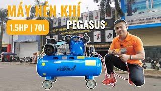 Máy nén khí | PEGASUS 1.5HP-70L | KOCU VIỆT NAM