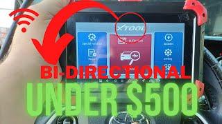 Bi Directional Xtool D7 Scan Tool Review with OE Level Support