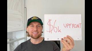 how i charge $6k upfront with build & release and how you can too