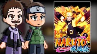 Past konoha villagers react to Naruto future pt.1/?...... |Naruto Shippuden| - Gacha react