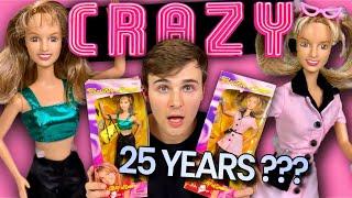 Britney Spears CRAZY Music Video DOLLS - 25th Anniversary of the Music Video! Unboxing & Review!