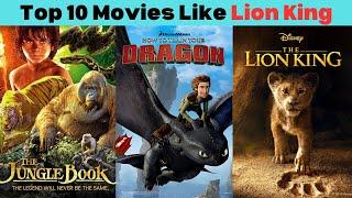 Top 10 Movies Like The Lion King | Top 10 Animated Movies like The Lion King