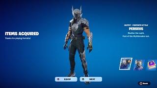 HOW TO GET STORIED HERO PERSEUS SKIN IN FORTNITE!