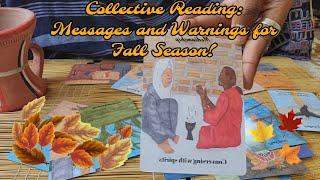 Fall Season Collective Reading! How to Prepare: Messages and Warnings 