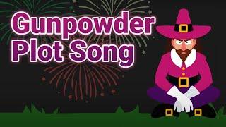 Gunpowder Plot Song - Guy Fawkes Night for Kids | Bonfire Night | Twinkl Kids Tv