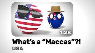 IF COUNTRIES WERE YOUTUBERS 7 | Countryballs Animation