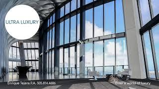Ultra Luxury One Thousand Museum Residences in Miami
