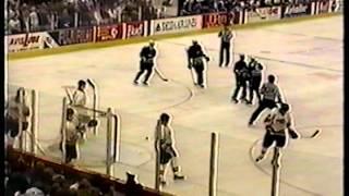 Oklahoma City Blazers vs. Wichita Thunder - 93-94