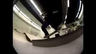 Pietiläinen indoor skateboarding