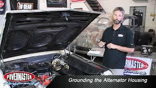 Grounding the Alternator Housing