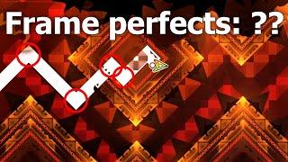 Sakupen Circles with Frame Perfects counter — Geometry Dash