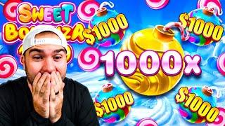 $1000 Sweet Bonanza Bonus Buys Until The 1000x HITS...