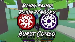 Raion Rengoku and Raion Akuma | Shindo Life