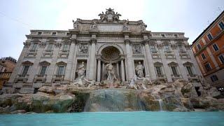 Rome's Trevi Fountain reopens right in time for Vatican's Jubilee