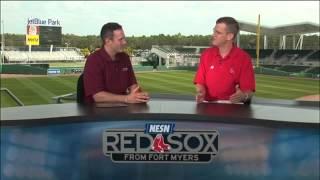 Boston Red Sox President Sam Kennedy Discusses 2016 Changes