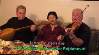 Sin, majka & Otac. Pjevaju izvorne pjesme kod: Andrije & Nevenke Pejdanović